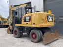 Caterpillar M314F gumikerekes kotrógép / 2016 / 9 700 üzemóra / Lízing 20%-tól