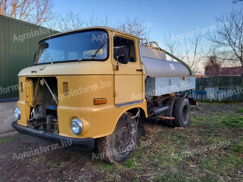 IFA W50 tartályos alkatrészei