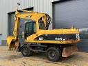 Caterpillar M322C gumikerekes kotrógép / 2003 / 15 655 üzemóra / Lízing 20%-tól