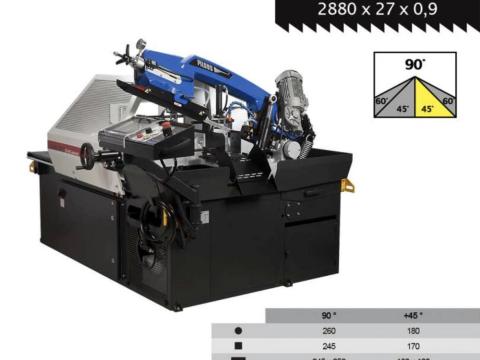 PILOUS ARG 260 CF-NC automata szalagfűrészgép PILOUS ARG 260 CF-NC automata szalagfűrészgép