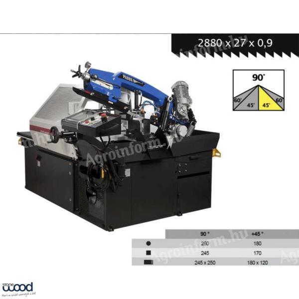 PILOUS ARG 260 CF-NC automata szalagfűrészgép