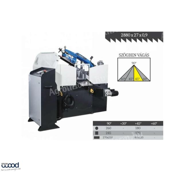 PILOUS DYNAMIC 3.0 CNC automata szalagfűrészgép