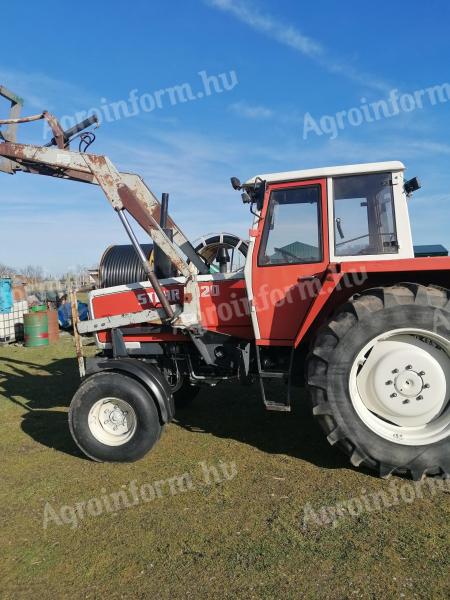 Steyr 8120 traktor eladó