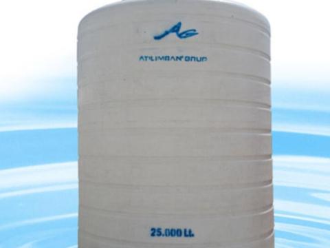 Műanyag tartály 25.m3 Műanyag tartály 25.m3
