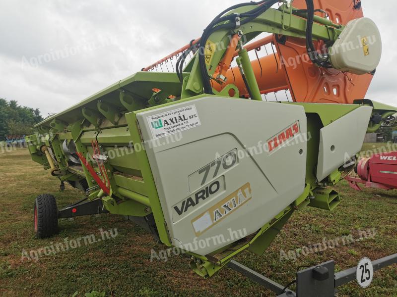 Claas Vario 770