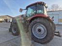 CASE IH FARMALL 95 U traktor 4000 üzemórával,  QUICKE Q49 homlokrakodóval eladó