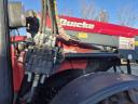 CASE IH FARMALL 95 U traktor 4000 üzemórával,  QUICKE Q49 homlokrakodóval eladó