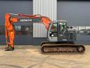 Hitachi ZX135US lánctalpas kotrógép / 2007 / 8 536 üzemóra / Lízing 20%-tól