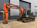 Hitachi ZX135US lánctalpas kotrógép / 2007 / 8 536 üzemóra / Lízing 20%-tól