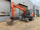 Hitachi ZX140W-3 gumikerekes kotrógép / 2010 / 16 720 üzemóra / Lízing 20%-tól