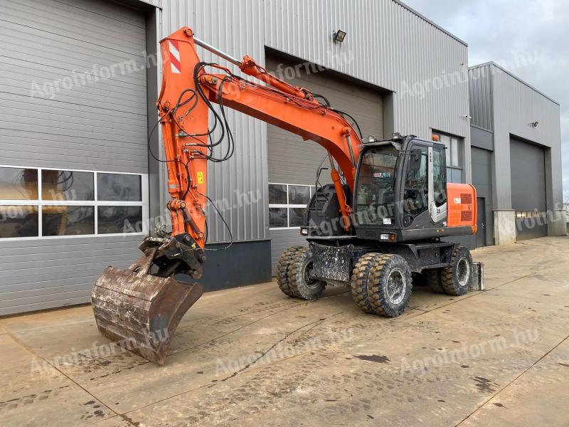 Hitachi ZX140W-3 gumikerekes kotrógép / 2010 / 16 720 üzemóra / Lízing 20%-tól