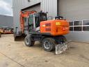 Hitachi ZX140W-3 gumikerekes kotrógép / 2010 / 16 720 üzemóra / Lízing 20%-tól