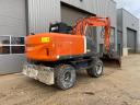 Hitachi ZX140W-3 gumikerekes kotrógép / 2010 / 16 720 üzemóra / Lízing 20%-tól