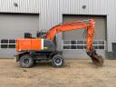 Hitachi ZX140W-3 gumikerekes kotrógép / 2010 / 16 720 üzemóra / Lízing 20%-tól