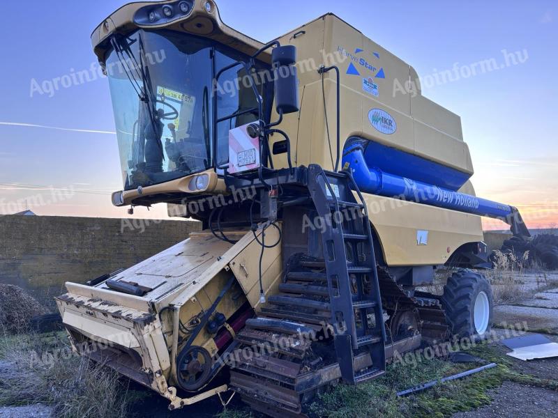 New Holland CSX 7080 Lánctalpas Kombájn