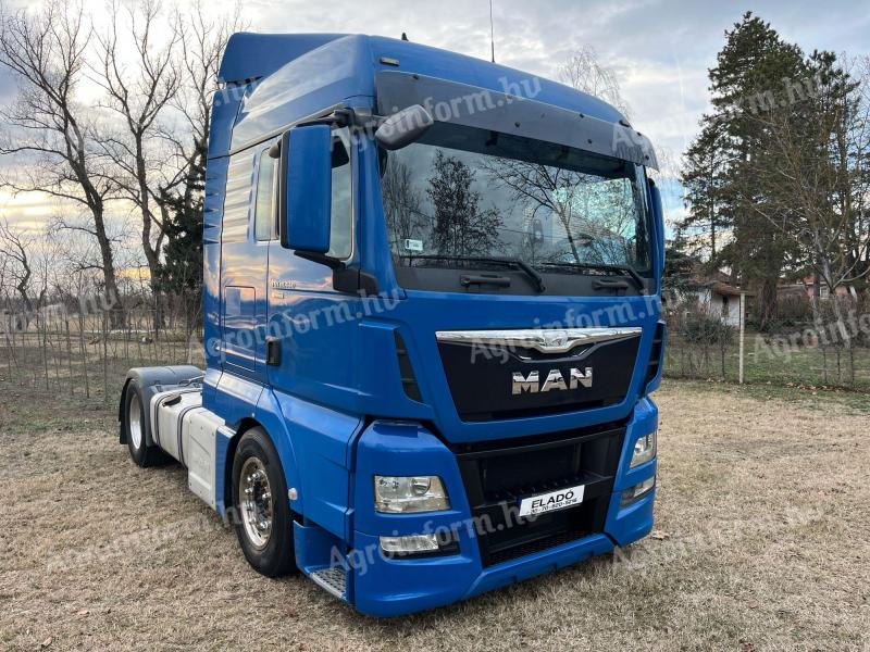 MAN TGX18.440 Efficient Line EURO6, Hidraulikával!