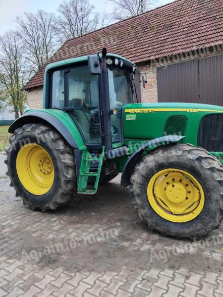 John Deere 6920 - 5400 üzemórás