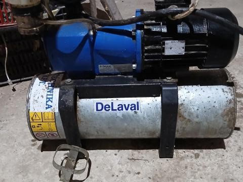 De Laval vákuumpumpás kecske fejőgép eladó De Laval vákuumpumpás kecske fejőgép eladó