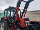 Mtz 82.1 traktor homlokrakodóval eladó