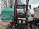 Mtz 82.1 traktor homlokrakodóval eladó