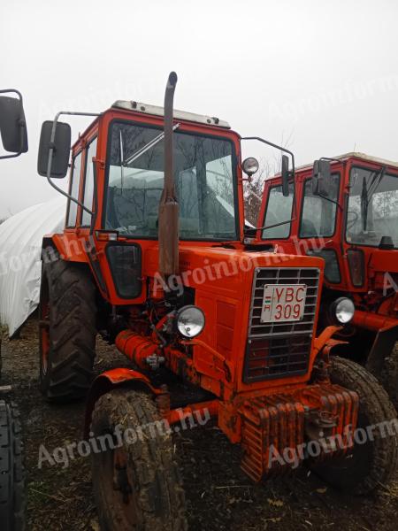 Mtz 550-es 80-as motorral