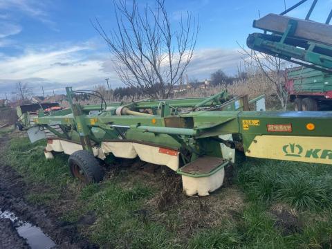 KRONE AMT 5000 CV,  5 MÉTERES VONTATOTT TÁRCSÁS KASZA SZÁRSÉRTŐVEL KRONE AMT 5000 CV,  5 MÉTERES VONTATOTT TÁRCSÁS KASZA SZÁRSÉRTŐVEL