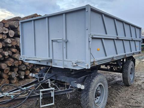 MBP 6,5 pótkocsi MBP 6,5 pótkocsi