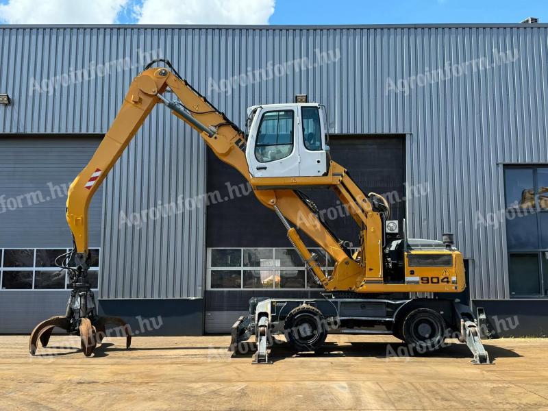 Liebherr A 904 C Litronic / 2012 / 22 157 üzemóra / Lízing 20%-tól