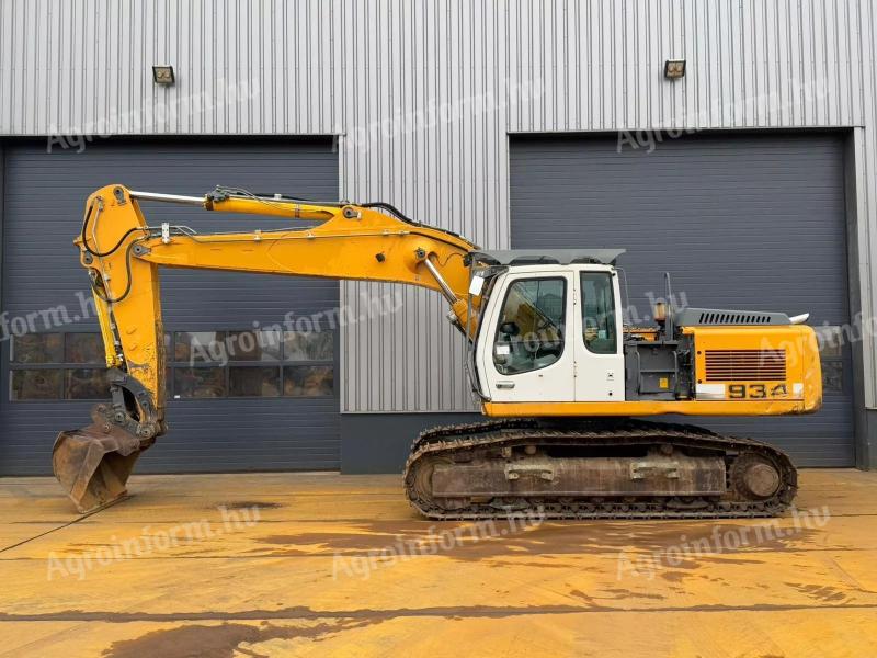 Liebherr R934C HDSL lánctalpas kotrógép / 2008 / 19 000 üzemóra / Lízing 20%-tól