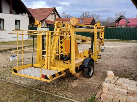 Vontatható csuklókaros kosaras emelő eladó Vontatható csuklókaros kosaras emelő eladó