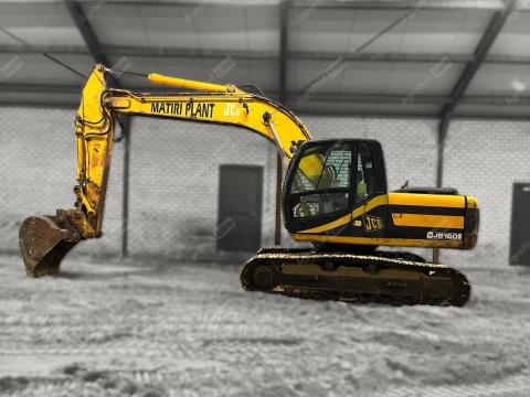 JCB Lánctalpas kotró 125 LE (Hasznát állapot) / JCB JS160 JCB Lánctalpas kotró 125 LE (Hasznát állapot) / JCB JS160