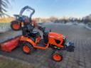 Kubota Minitraktor bukókerettel 25 LE / Kubota BX231 [DEMO]