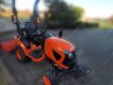 Kubota Minitraktor bukókerettel 25 LE / Kubota BX231 [DEMO]