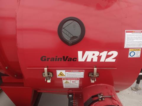 Grain Vac VR12 pneumatikus átfejtőgép Grain Vac VR12 pneumatikus átfejtőgép