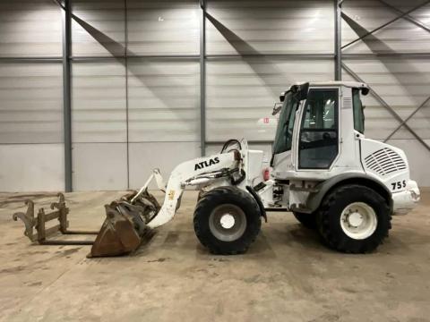 Atlas 75 S homlokrakodó / 2012 / 7 278 üzemóra / Lízing 20%-tól Atlas 75 S homlokrakodó / 2012 / 7 278 üzemóra / Lízing 20%-tól