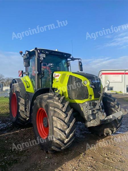 CLAAS Axion 870 traktor