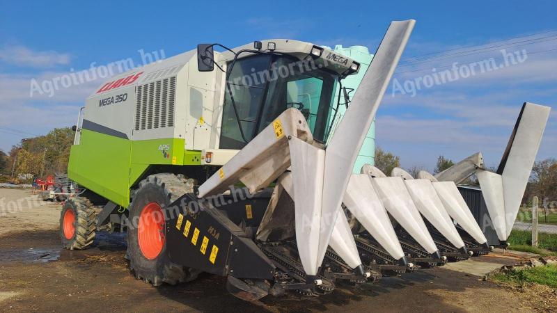 CLAAS MEGA 350 Kombájn