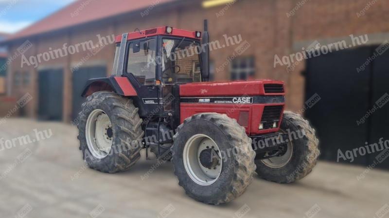 Case Traktor fülkével 145 LE (Használt állapot) / Case 1455XL