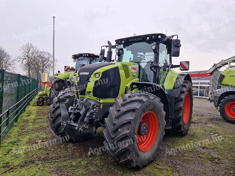 CLAAS Axion 810 CMATIC CEBIS traktor