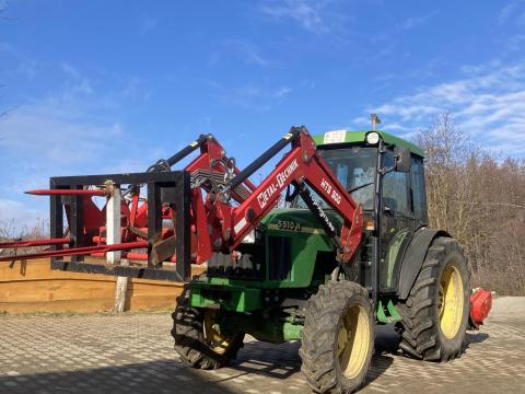 John Deere 5510N traktor John Deere 5510N traktor