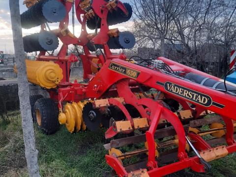 Vaderstad Carrier 650 száraprítóval Vaderstad Carrier 650 száraprítóval