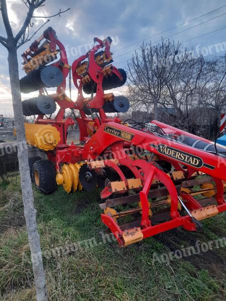 Vaderstad Carrier 650 száraprítóval