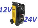 Akkumulátortöltő és bikázó 320 A, akkutöltő 12 V - 24 V - Verke V80019 - VP-450