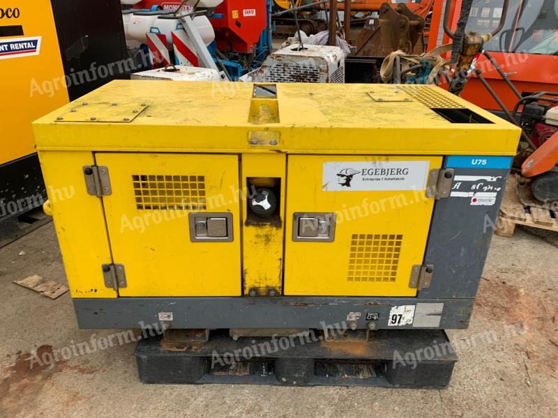 Atlas Copco U75 levegőkompresszor