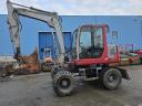 Takeuchi TB070W gumikerekes kotró