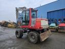 Takeuchi TB070W gumikerekes kotró