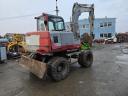 Takeuchi TB070W gumikerekes kotró