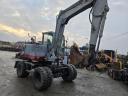 Takeuchi TB070W gumikerekes kotró