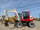 Takeuchi TB070W gumikerekes kotró