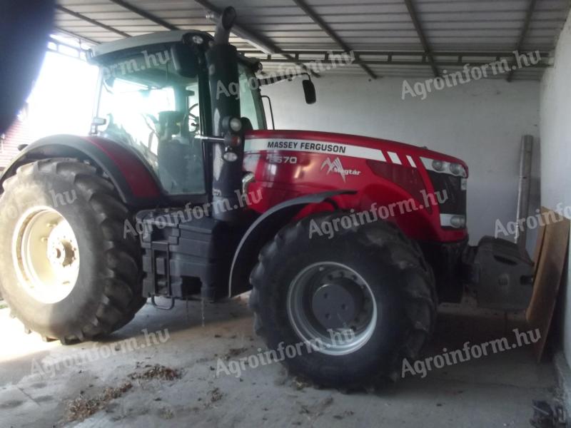 Massey Ferguson 8670 eladó